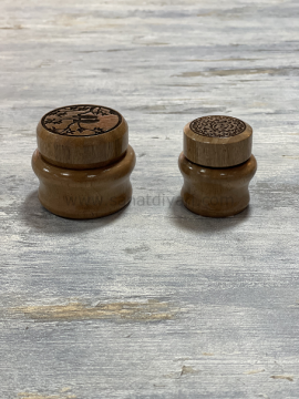 TİRYAKİART AHŞAP DESENLİ HOKKA 10 CC