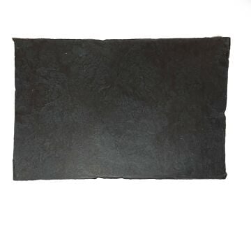 Tiryakiart Aharsız El Yapımı Asitsiz Nepal Kağıdı 50x70 cm fantezi kağıtlar BALMUMU PETROL