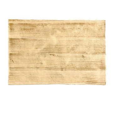 Tiryakiart Aharsız El Yapımı Asitsiz Nepal Kağıdı 50x70 cm fantezi kağıtlar KREM ALTIN YALDIZLI