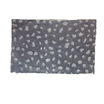 Tiryakiart Aharsız El Yapımı Asitsiz Nepal Kağıdı 50x70 cm fantezi kağıtlar MAVİ DOKULU