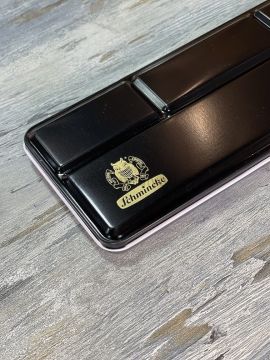 Schmincke Akademie Aquarell Metal Kutu Sulu Boya Seti 12 X Yarım Tablet 75779