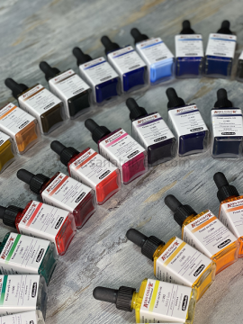 Schmincke Aerocolor Professional Kutulu Boya Seti 37 x 28 ml + Aeroclean Temizleyici 81136