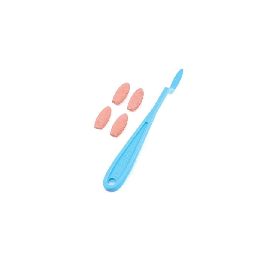 PanPastel Spatülü No.3 Oval 5li Set