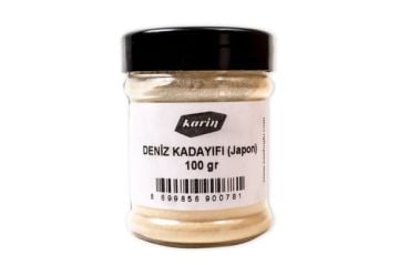 Deniz Kadayıfı (Carrageenan) 100 Gr. JAPON