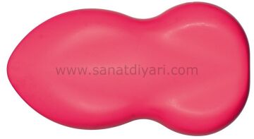 Schmincke Aerocolor Akrilik Mürekkep 28 ml 833 RUBY RED TOTAL COVER