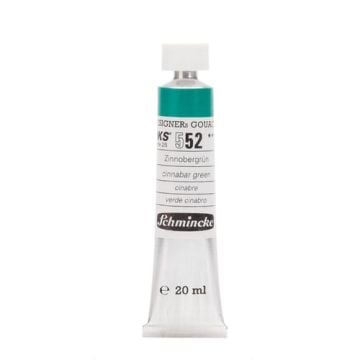 Schmincke 552 Cinnabar Green HKS Designers' Gouache Boya 20 ml