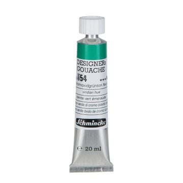 Schmincke 554 Viridian HKS Designers' Gouache Boya 20 ml