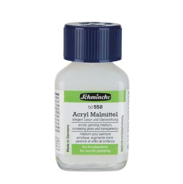 Schmincke Malmittel 550 Akrilik Boyama Medyumu 60 ml