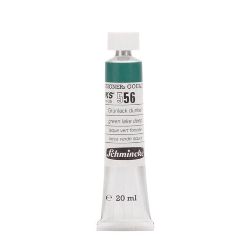 Schmincke 556 Green Lake Deep HKS Designers' Gouache Boya 20 ml