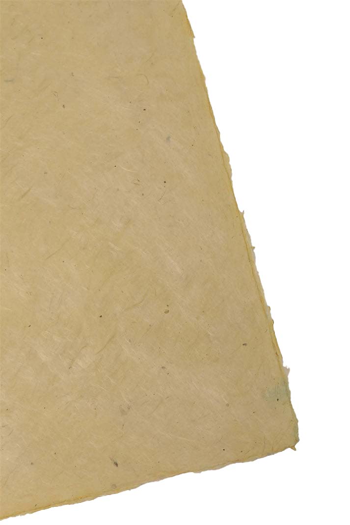 Tiryakiart Aharsız El Yapımı Asitsiz Nepal Kağıdı 50x70 cm 11 Lemon Yellow