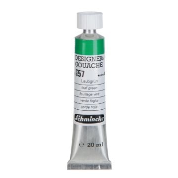 Schmincke 557 Leaf Green HKS Designers' Gouache Boya 20 ml
