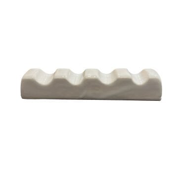 Tiryakiart Seramik Fırçalık Beyaz 4'lü